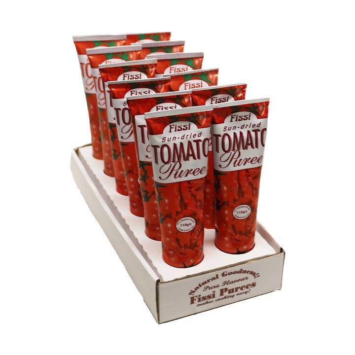 Sunshine Foods – wholesale Sauce – FiSSi SUN-DRIED TOMATO Purée0