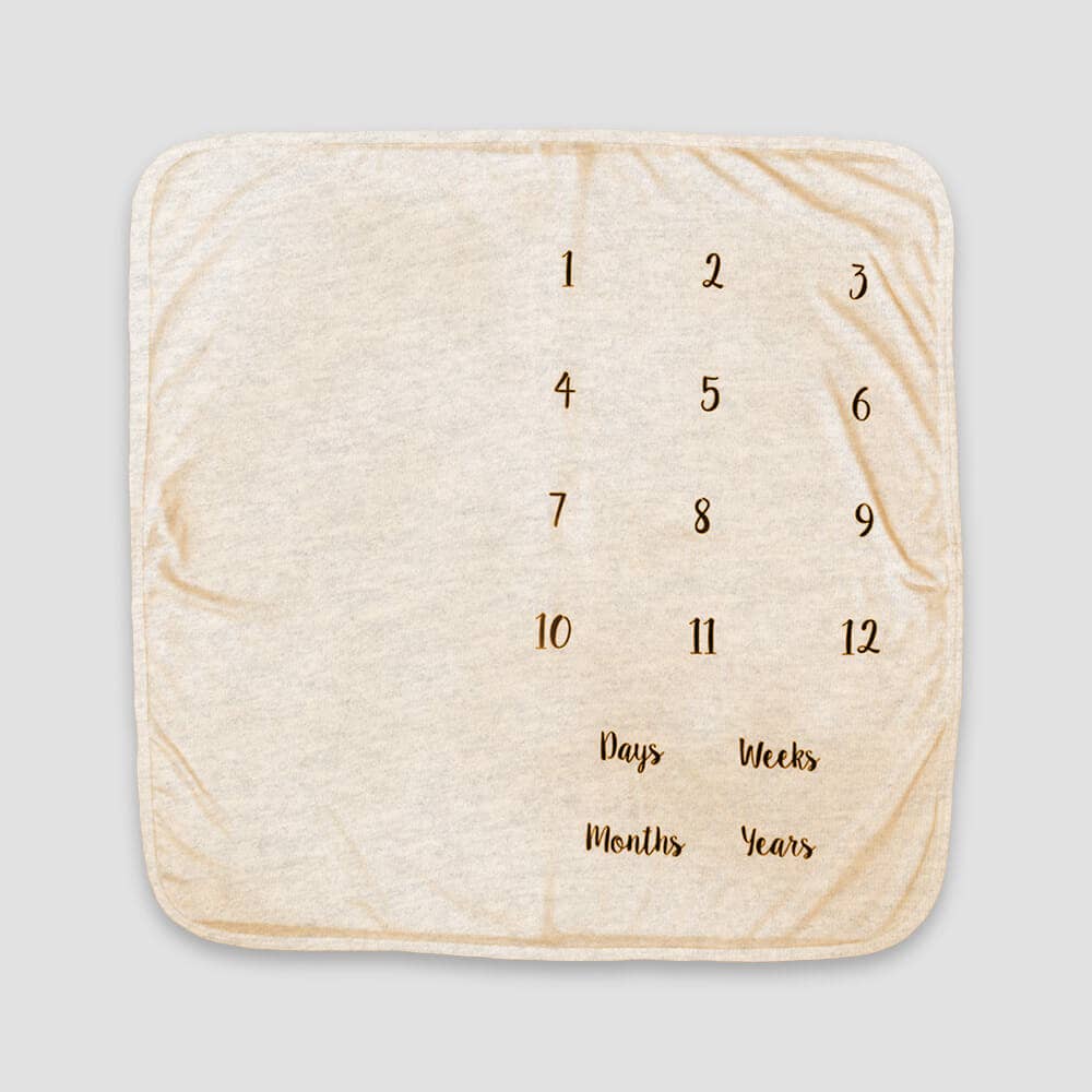 Laughing Giraffe – wholesale Milestone blanket – Child & baby – Infant Milestone Blanket | Customize with Baby's Name2