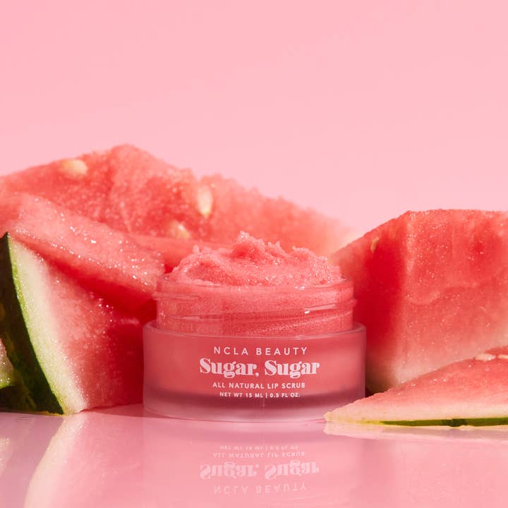 NCLA Beauty - Wholesale Lip Scrub/Polish - Sugar Sugar Watermelon Lip Scrub