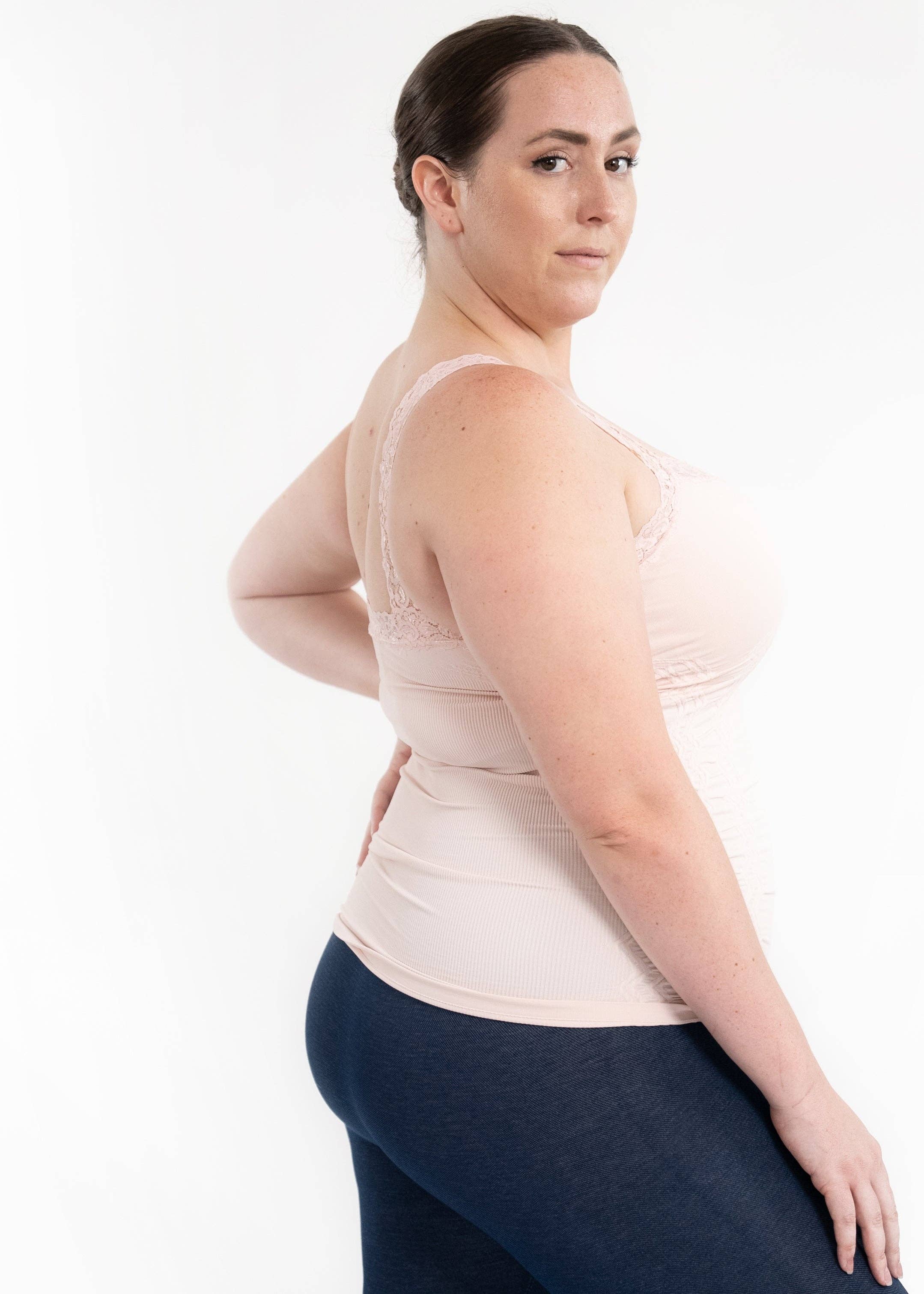 ELIETIAN – wholesale Camisole – Dam – Lace Cami - Curvy Fit17