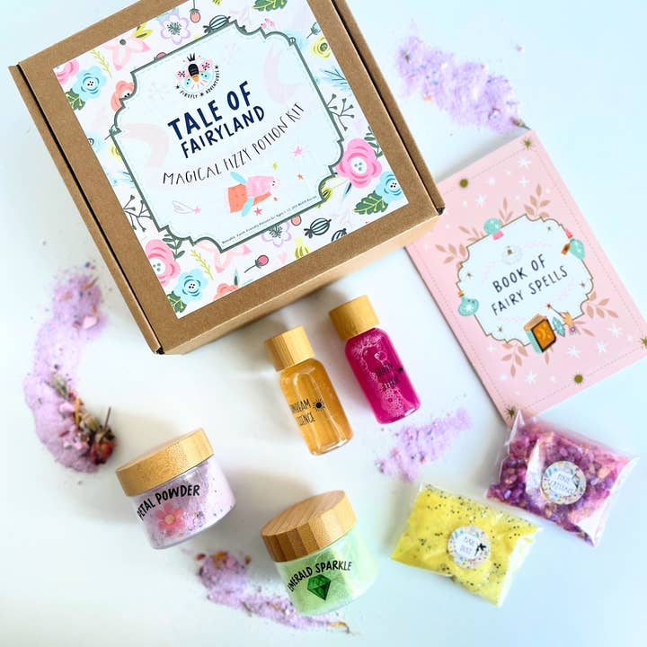 Tale of Fairyland - Large Potion Kit for wholesale by Firefly Adventures LLC