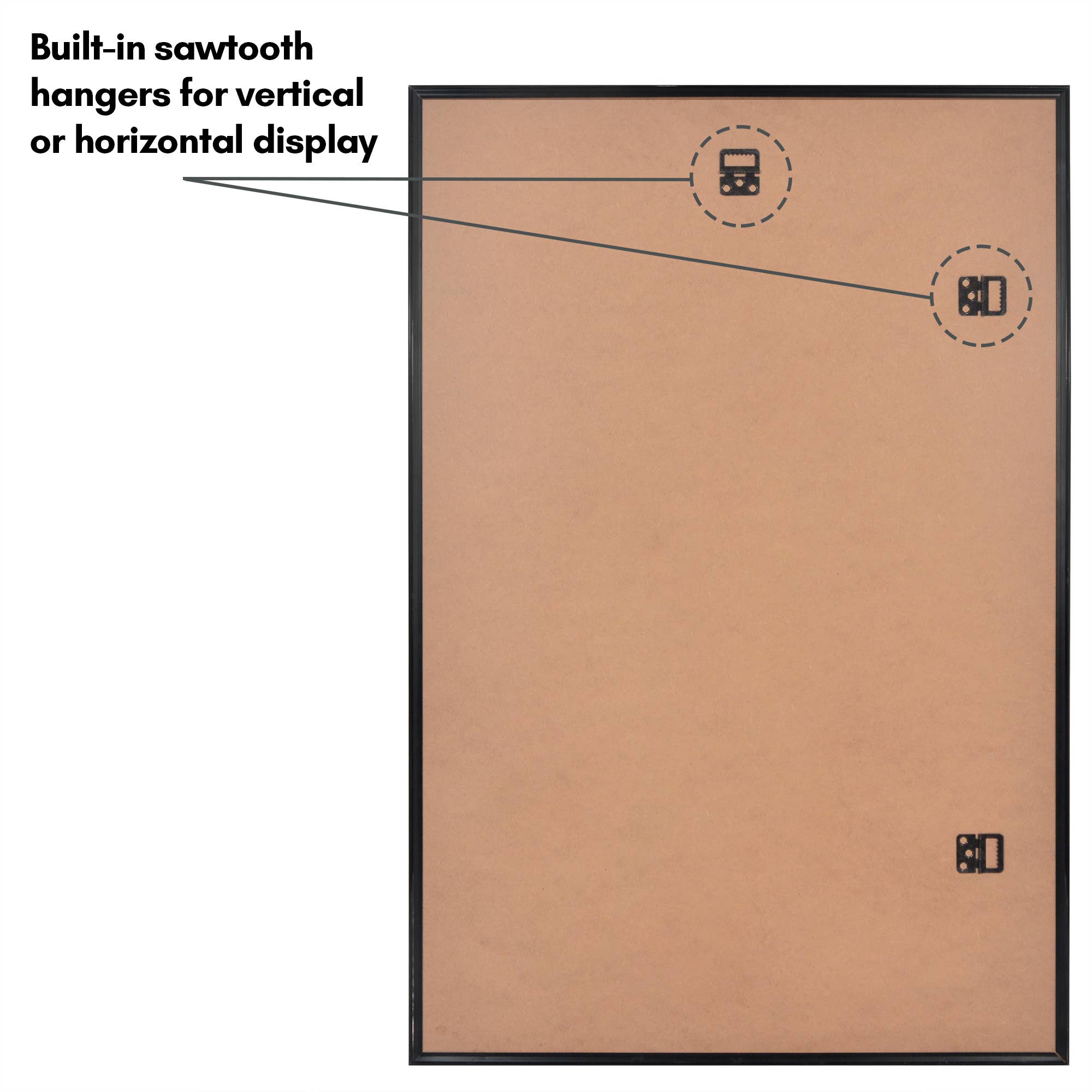 Americanflat - Wholesale Picture Frame - 3 Pack Lightweight Poster Frames49
