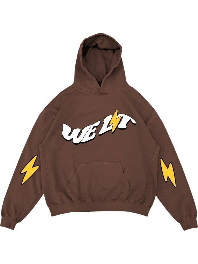 WE LIT HOODIE for wholesale by BRUH.®