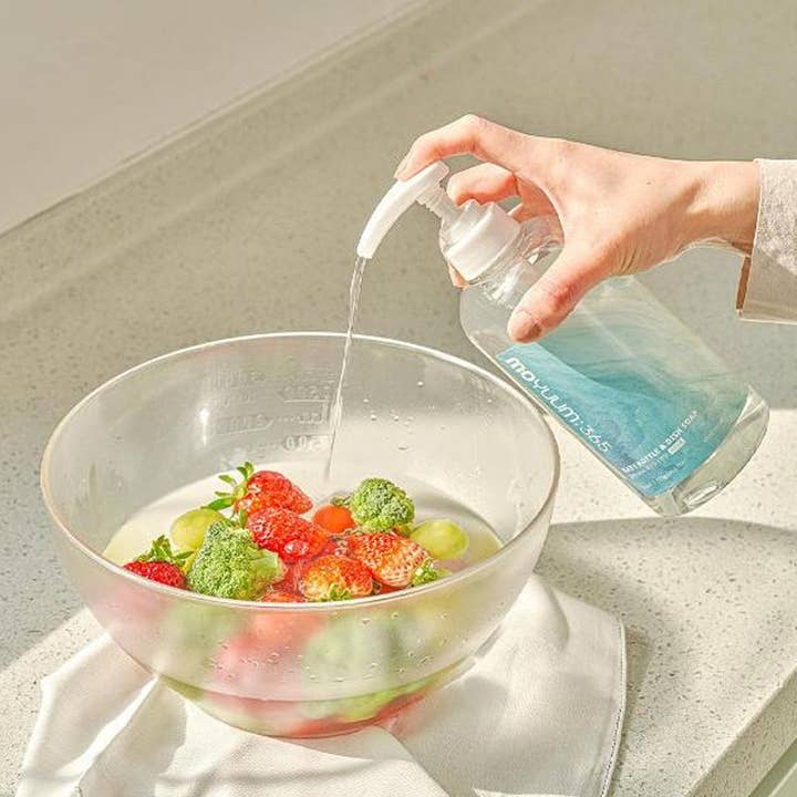 K-baby – wholesale Diskmedel – Moyuum Havssalt Babyflaska och Diskrengöring - Geltyp 600ml (Doftfri)