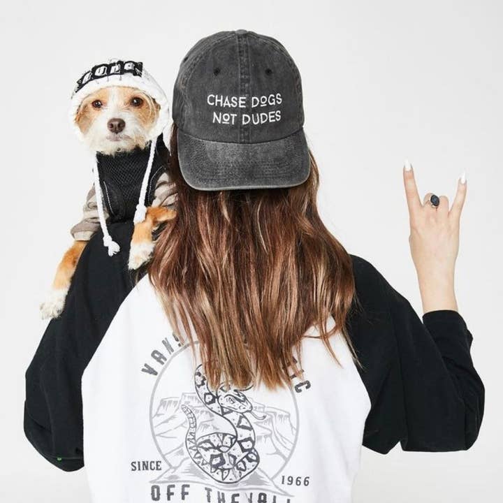 Sombrero Chase Dogs no Dudes para venta al por mayor de Wag City Clothing