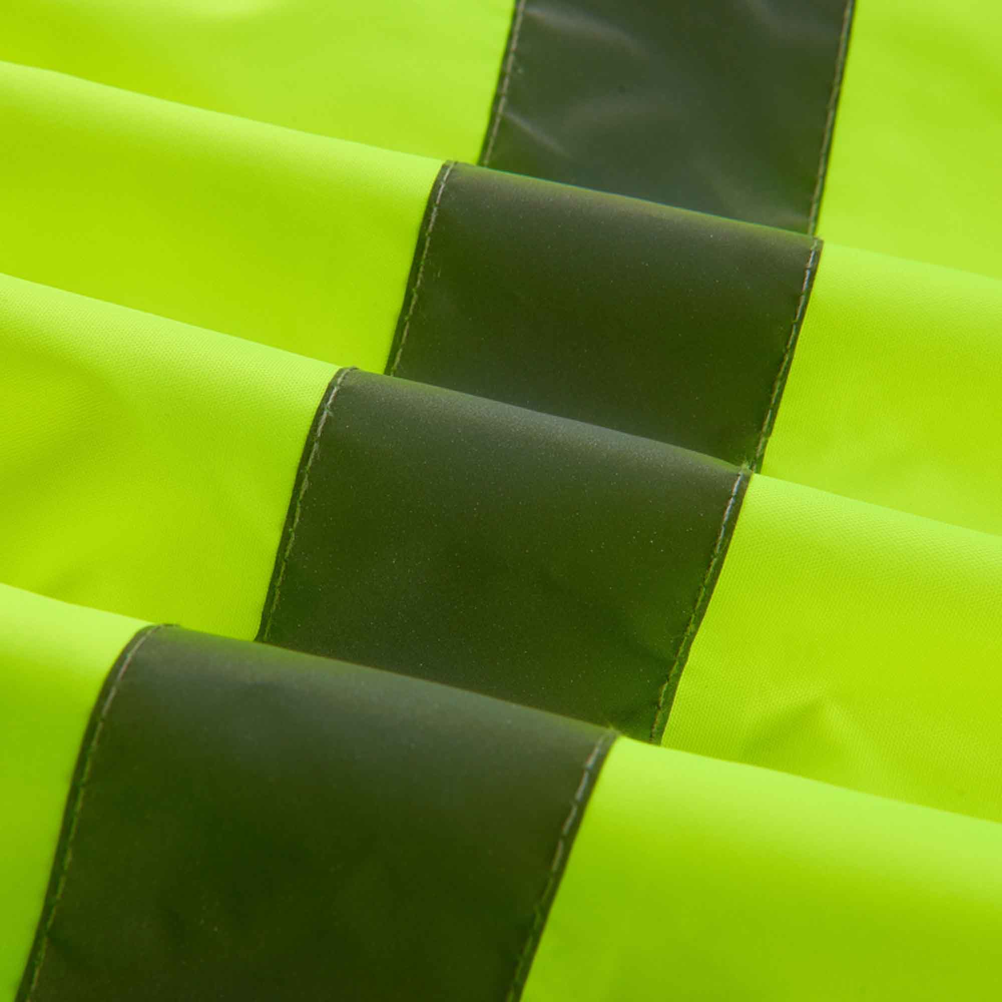 3C Products – wholesale Säkerhetsjacka - Unisex – SAJ5050 Bomber Säkerhetsjacka, klass 3 Standarder - Neon Green5