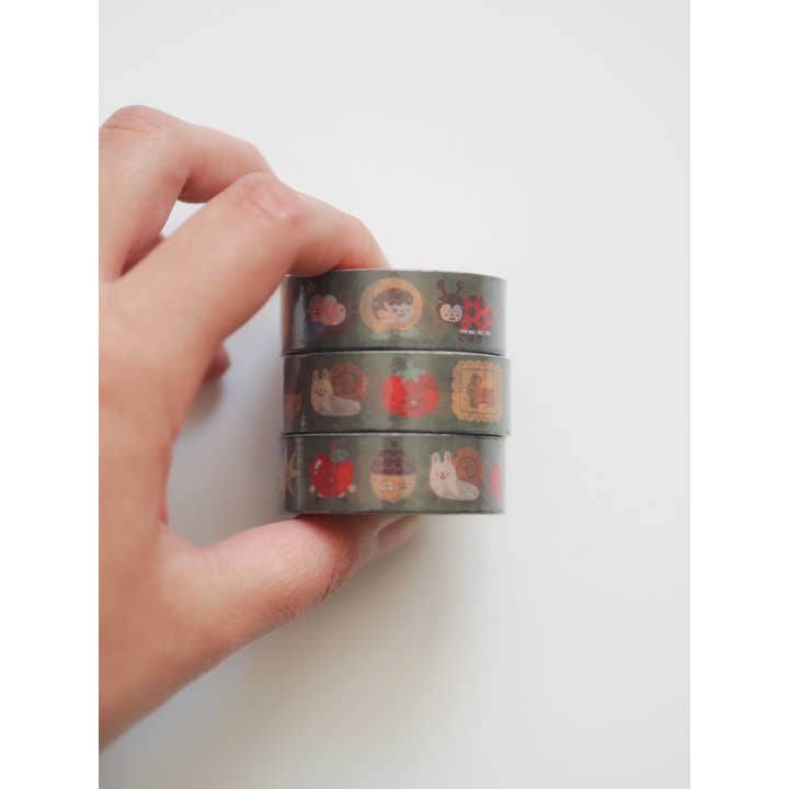 natamori - Vendita all'ingrosso Nastro washi - Foresta d'Autunno — Washi Tape
