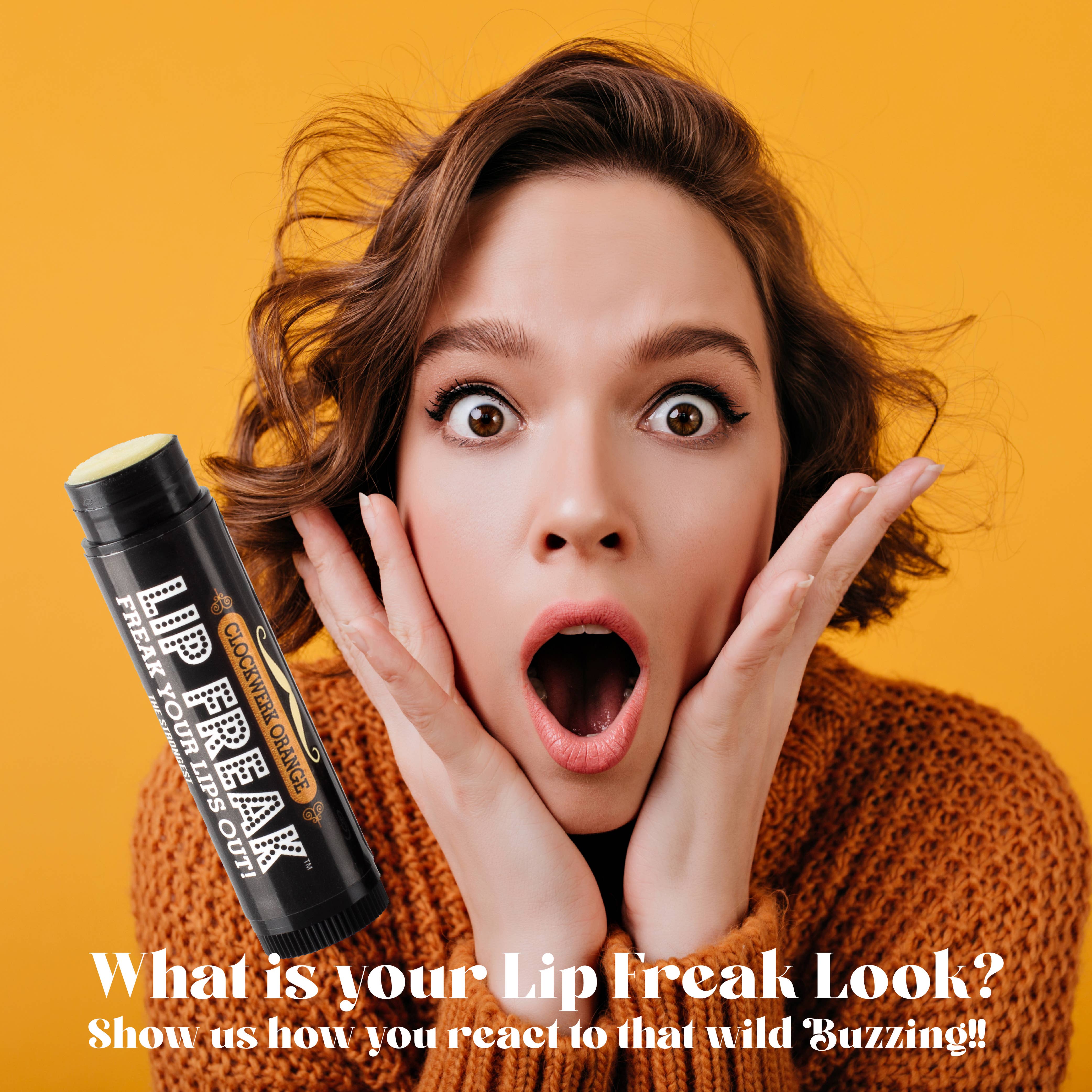 Doctor Lip Bang's - Wholesale Lip Balm - Clockwerk Orange Lip Balm2