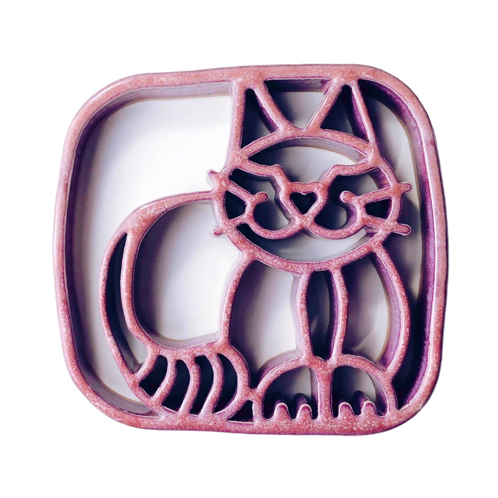 Bay Pottery - Vendita all'ingrosso Sottopentola - Sottopentola Gatto - Ceramica in Gres