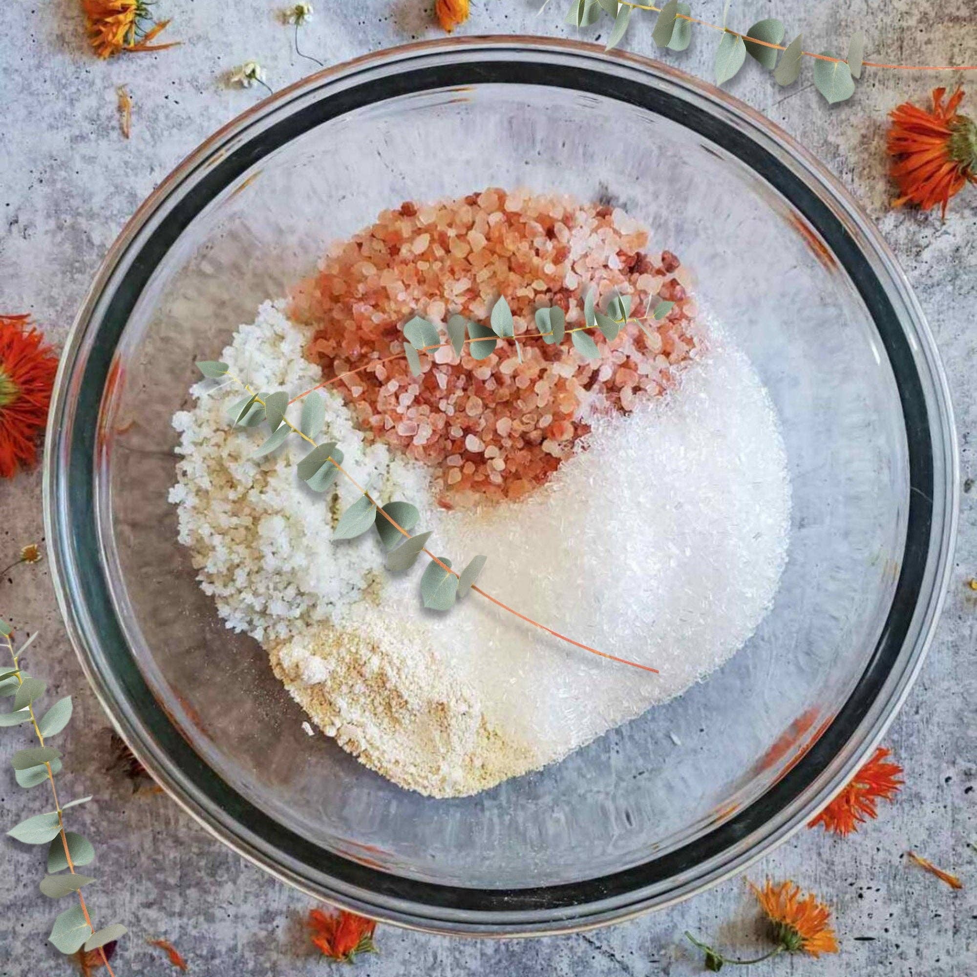 Amber Bath Co – wholesale Badsalt – Mandel Vanilj Mineralbadssalt4