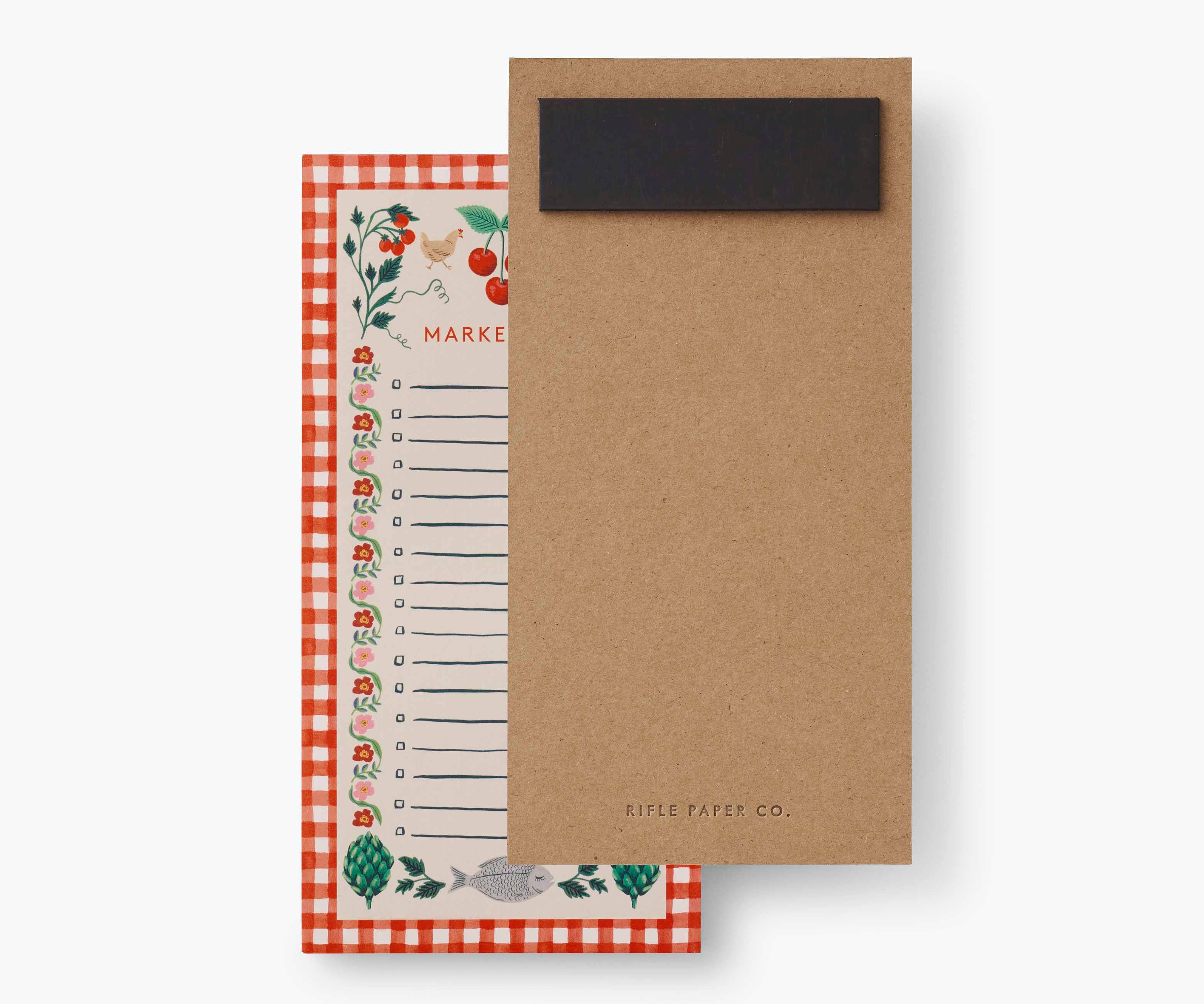 Rifle Paper Co. - Wholesale Notepad - Cherry Farm Market Pad1