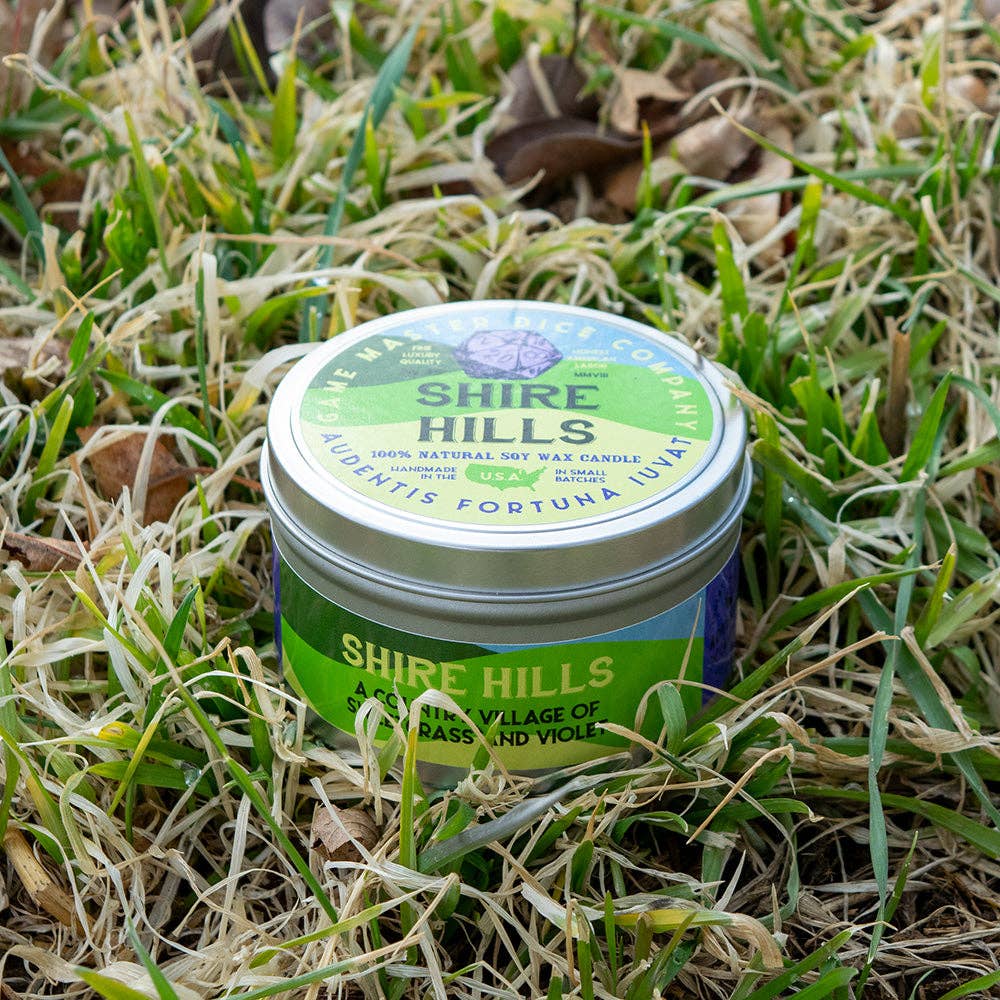 Game Master Dice – Großhandel Reisekerzen – Shire Hills Kerze2