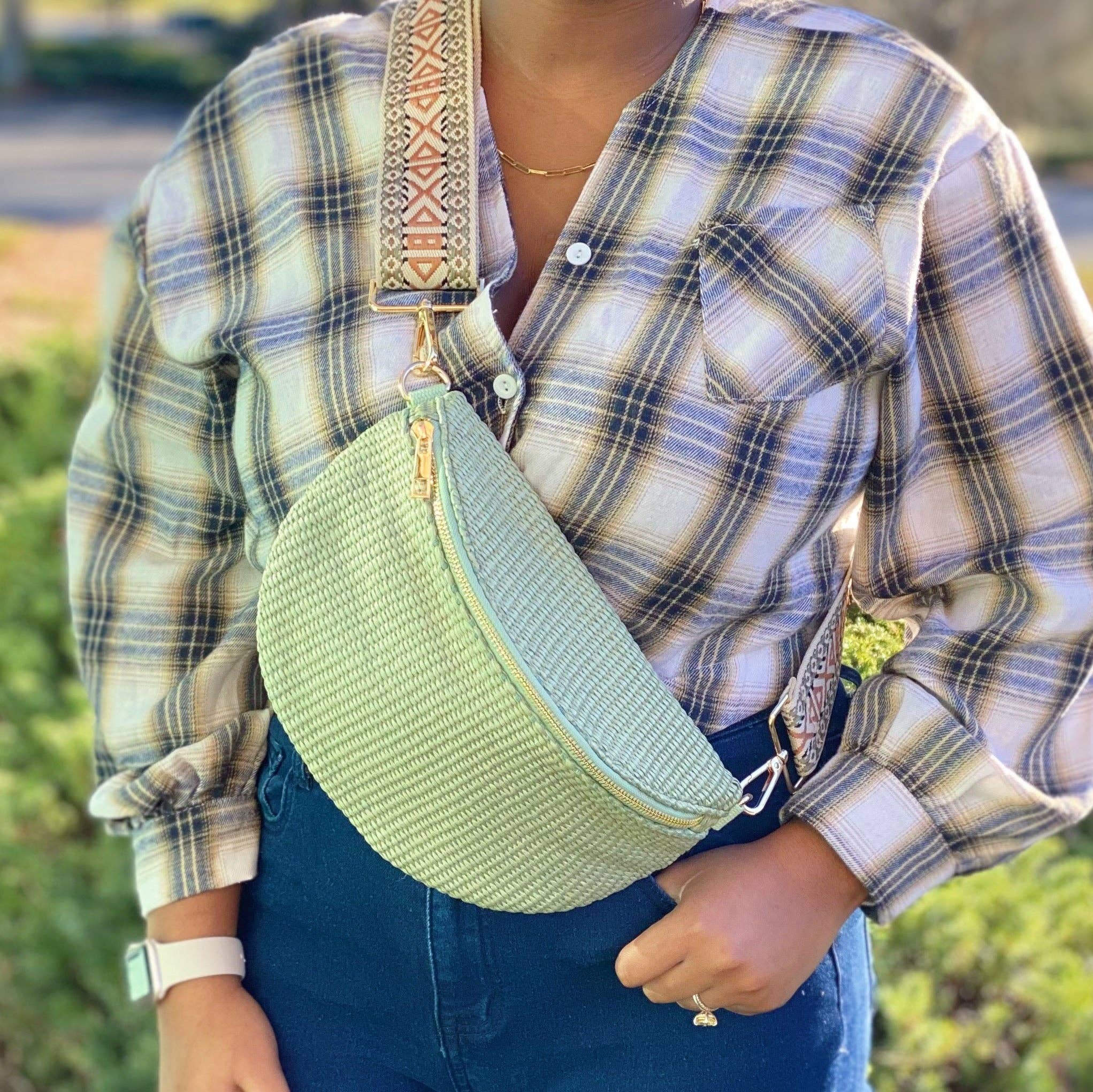 Ellison+Young - Vendita all'ingrosso Marsupio - Donna - Borsa a tracolla Bahama Breeze Fit All11