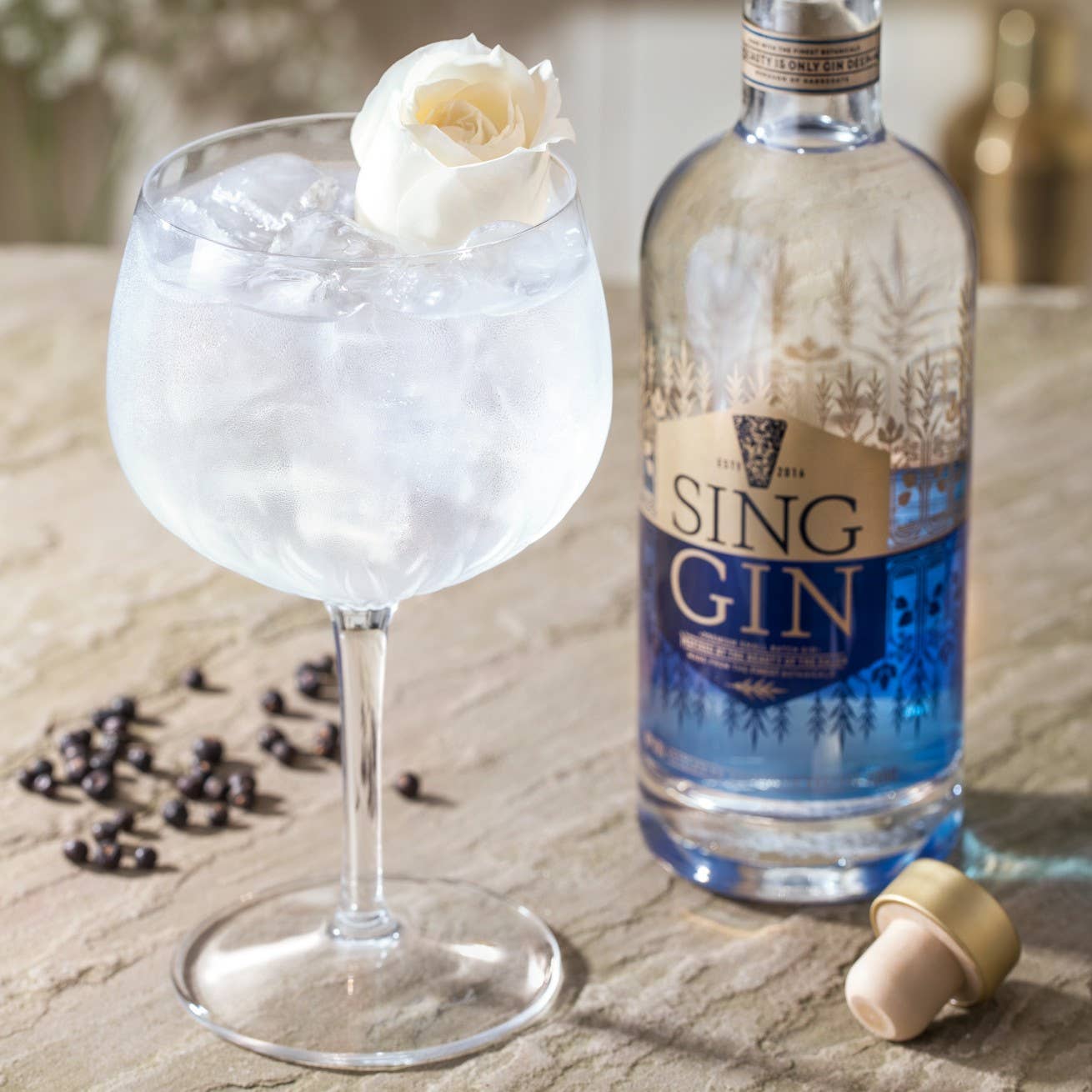 Sing Gin – wholesale Gin – Mini Sing Gin 20cl6