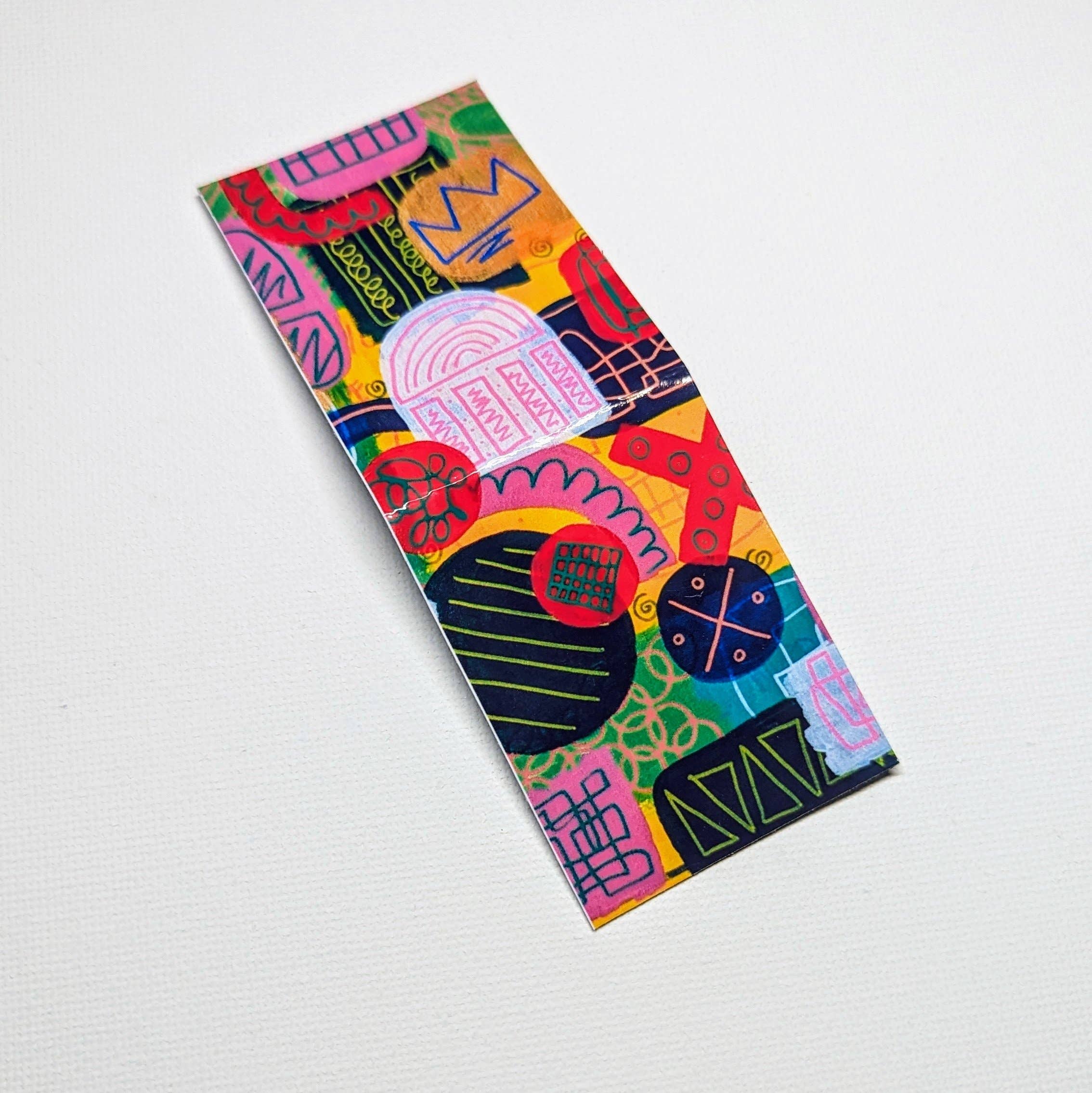 Ashley Laren Art - Wholesale Bookmark - Primary #2 Magnetic Bookmark2