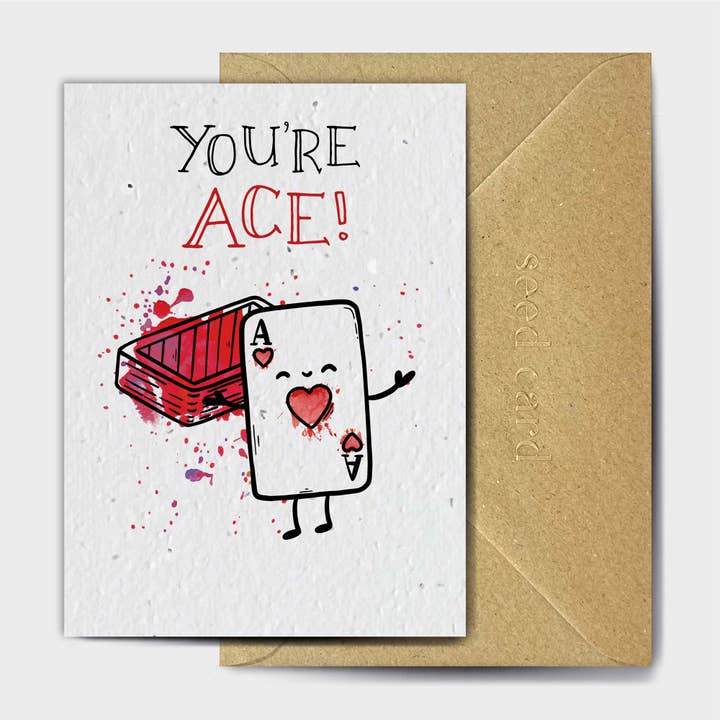 Heart Of Hearts for wholesale by The Seed Card Company