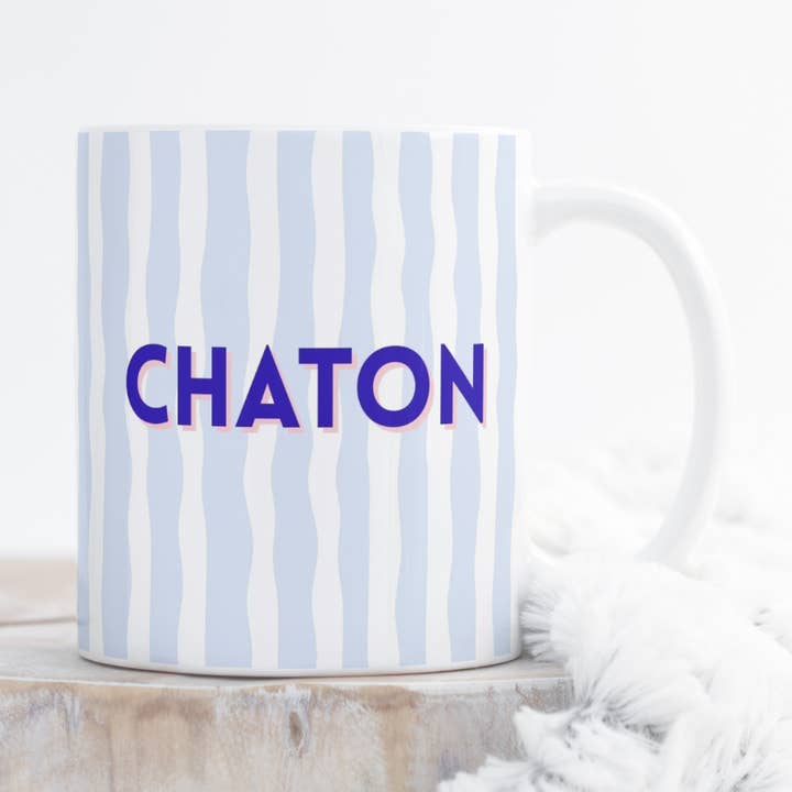 Mug surnom cadeau - Chaton pour la vente par Flambeuse (Effet WOW)
