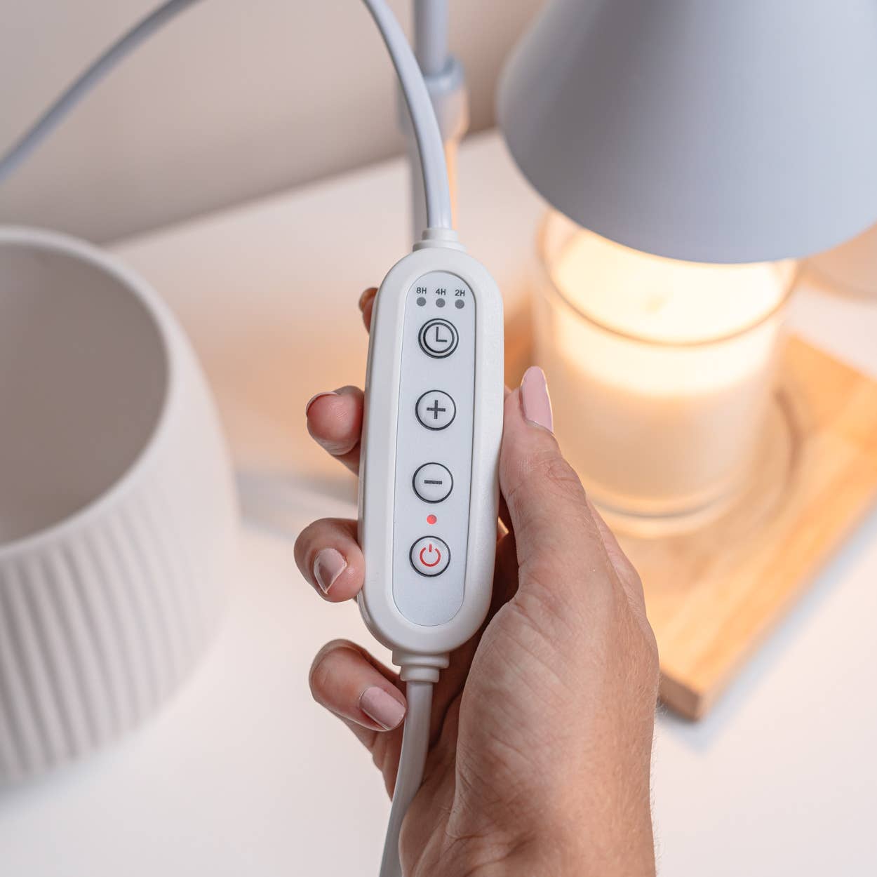 Flamingueo - Wholesale Accent/Desk Lamp - Candle warmer lamp (candle not included & EUROPEAN plug)5