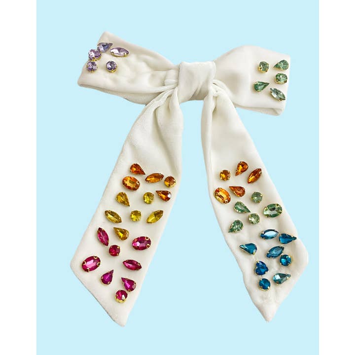 Fiocco per Capelli con Strass - Bling It On per la vendita all'ingrosso da parte di Cheeky Plum