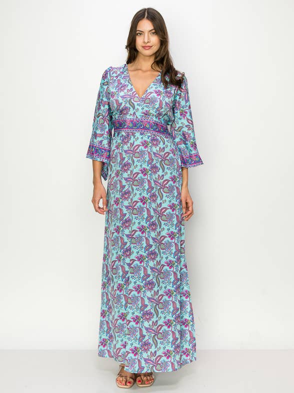 JED 002 Long Dress for wholesale by White Waves