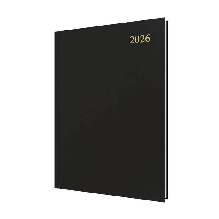 Collins Debden - Wholesale Planner - Essential - A4 Day-to-Page Diary - 2026 Calendar Year Planner3