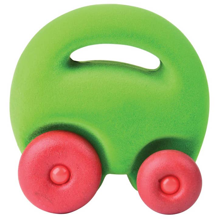 Mascot Car Grab'Em - Green, Red, Pink, Turquoise for wholesale by Rubbabu