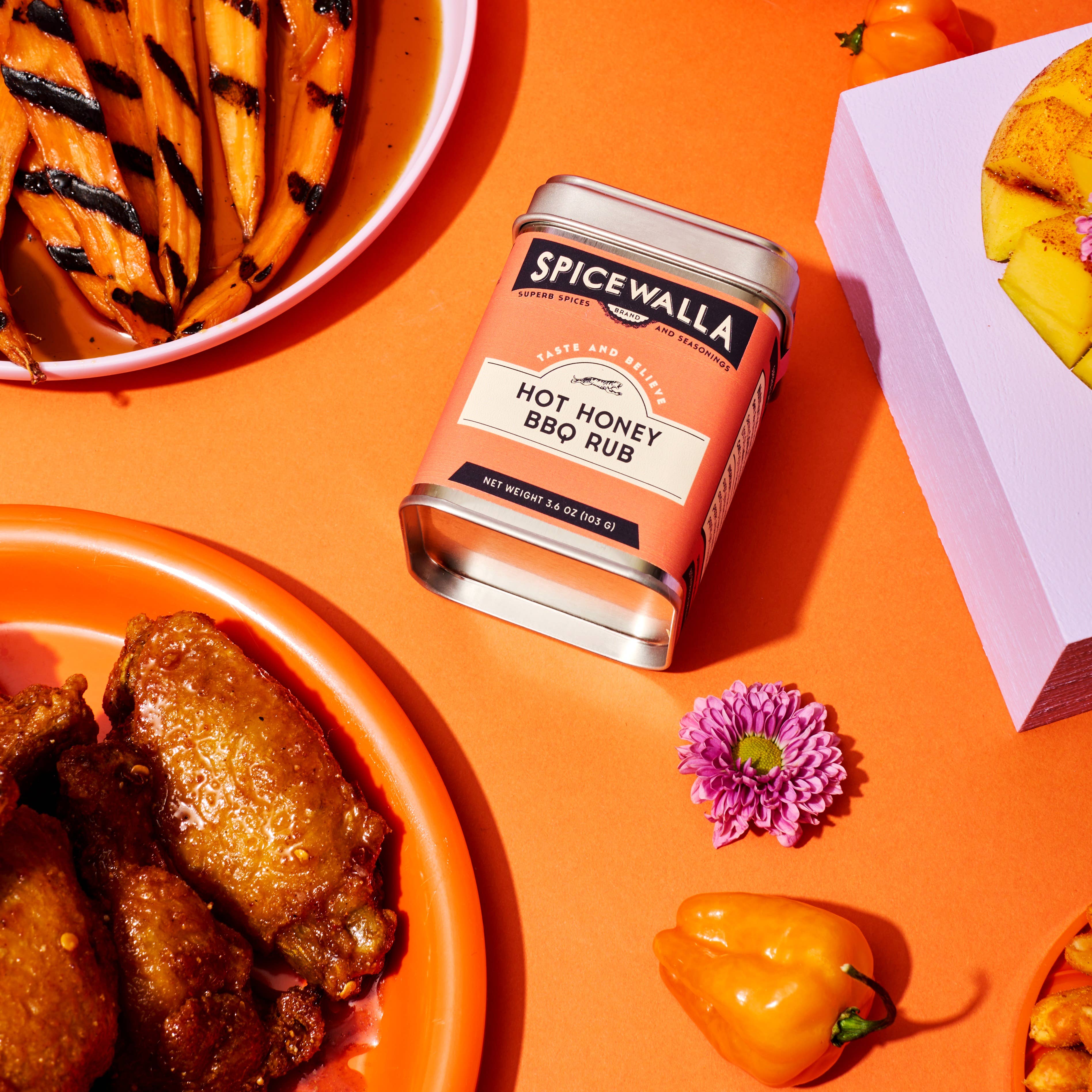 Spicewalla – wholesale Rub – Hot Honey BBQ Rub1