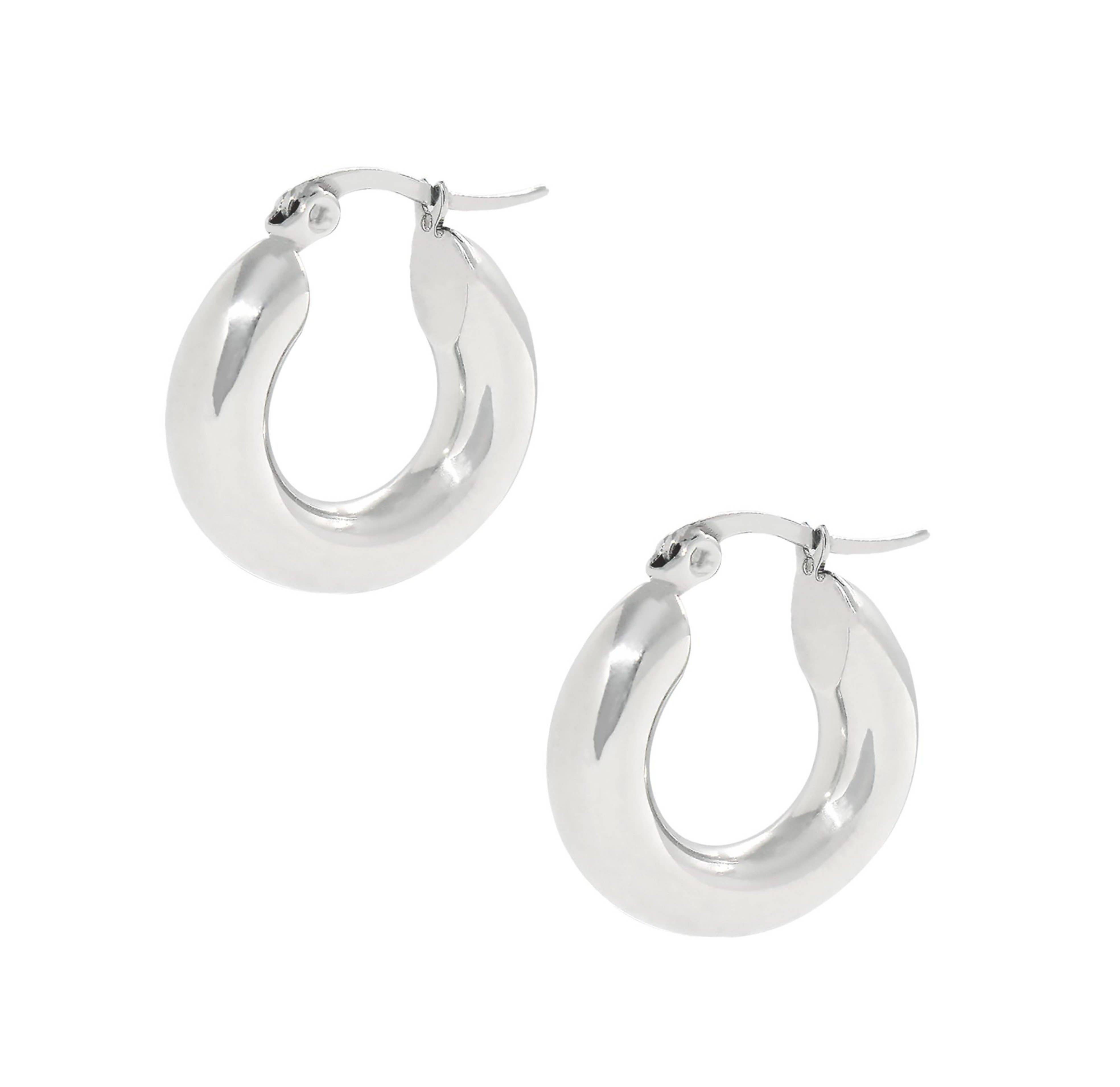 MAI DESIREE - Vente Créoles - BOUCLES D'CRÉOLES EN ARGENT LUCY SMALL1