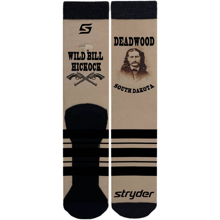 Deadwood Wild Bill Socken für den Großhandel von Stryder Gear