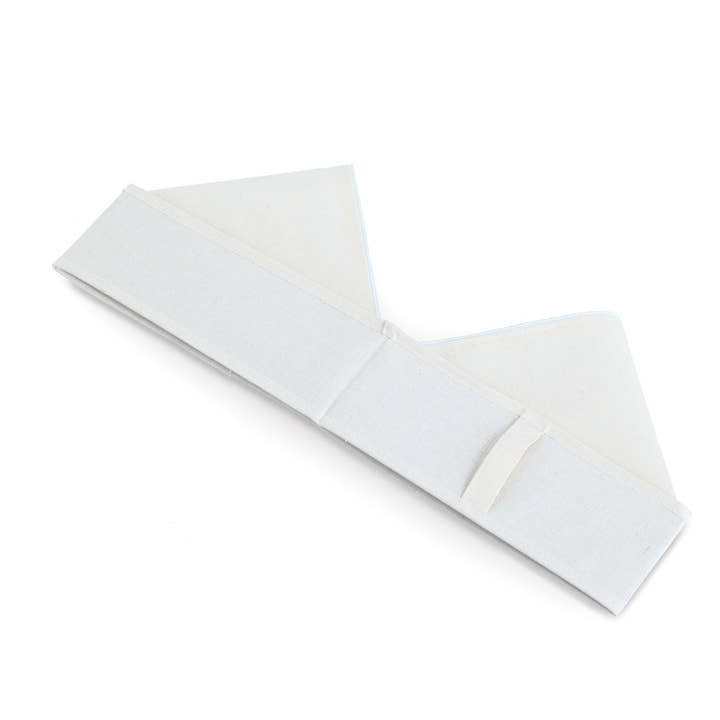 beige Storage box with 16 compartments, polyester/fleece, for wholesale on Faire2