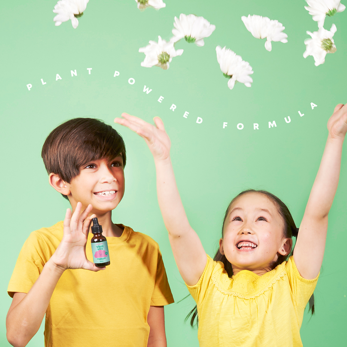 JoySpring - Venta al por mayor Suplementos/vitaminas para beber - Vital Vits multivitamínico líquido para niños exigentes1