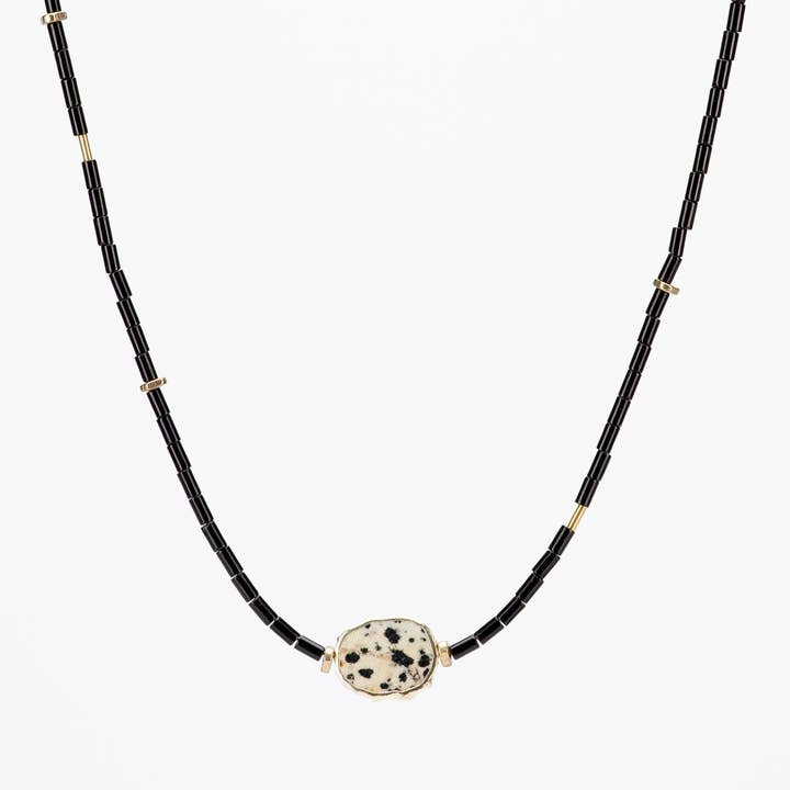 FW25 Dalmation Necklace for wholesale by Hailey Gerrits