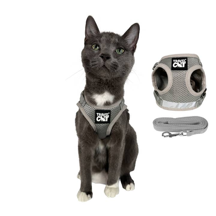 Travel Cat | Your Cat Backpack - Wholesale Pet Harness - Cat - "The True Adventurer" Reflective Cat & Kitten Harness