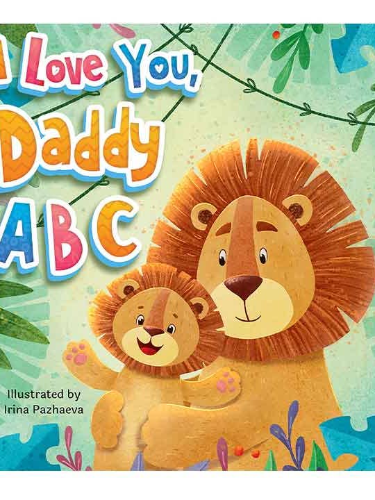 Je t'aime, papa ABC pour la vente par Little Hippo Books
