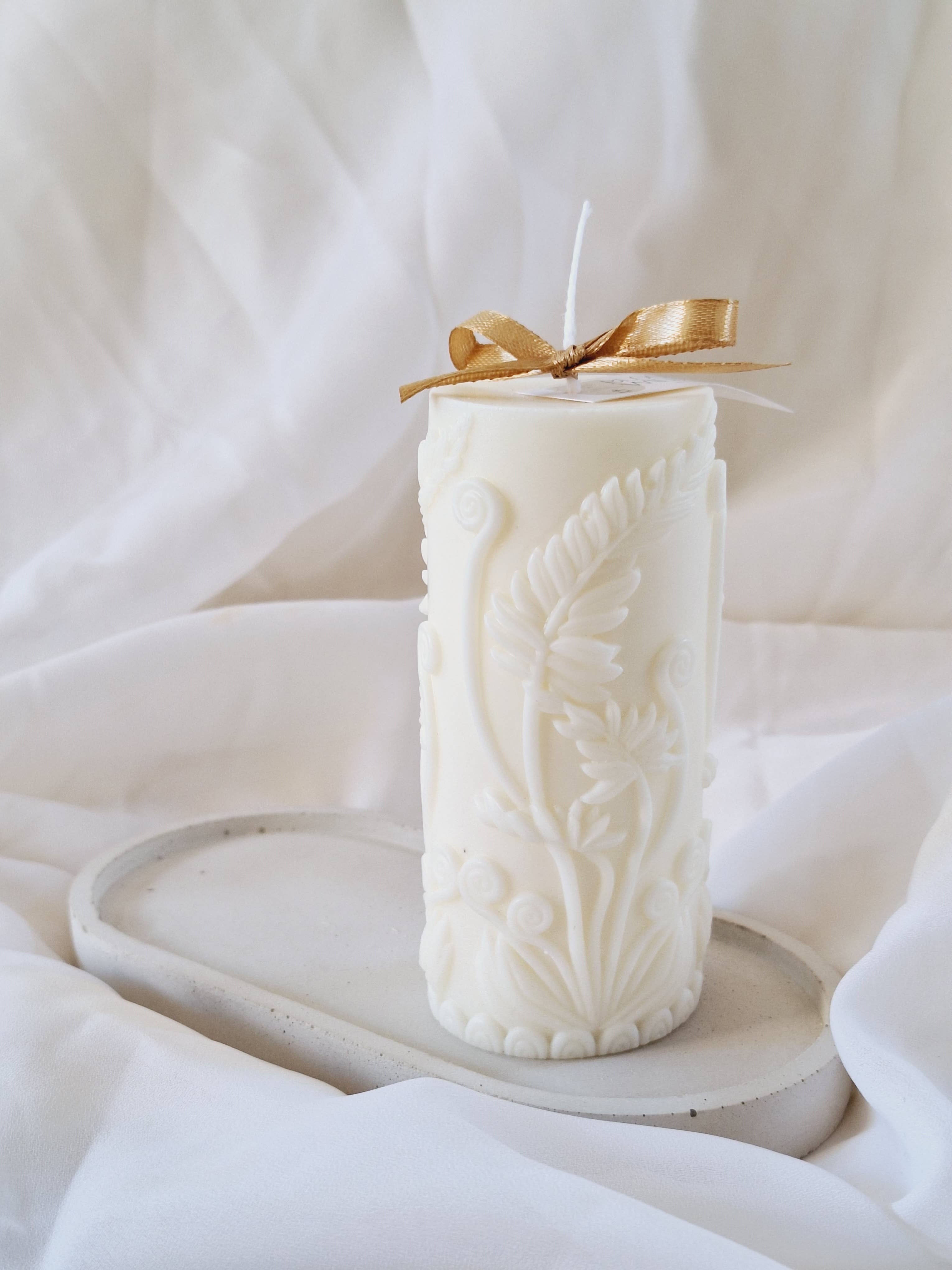 Your Nice Things - Candles - – wholesale Pillar candle – Ylang-Ylang and Jasmine Column Floral Soy Wax Candle3