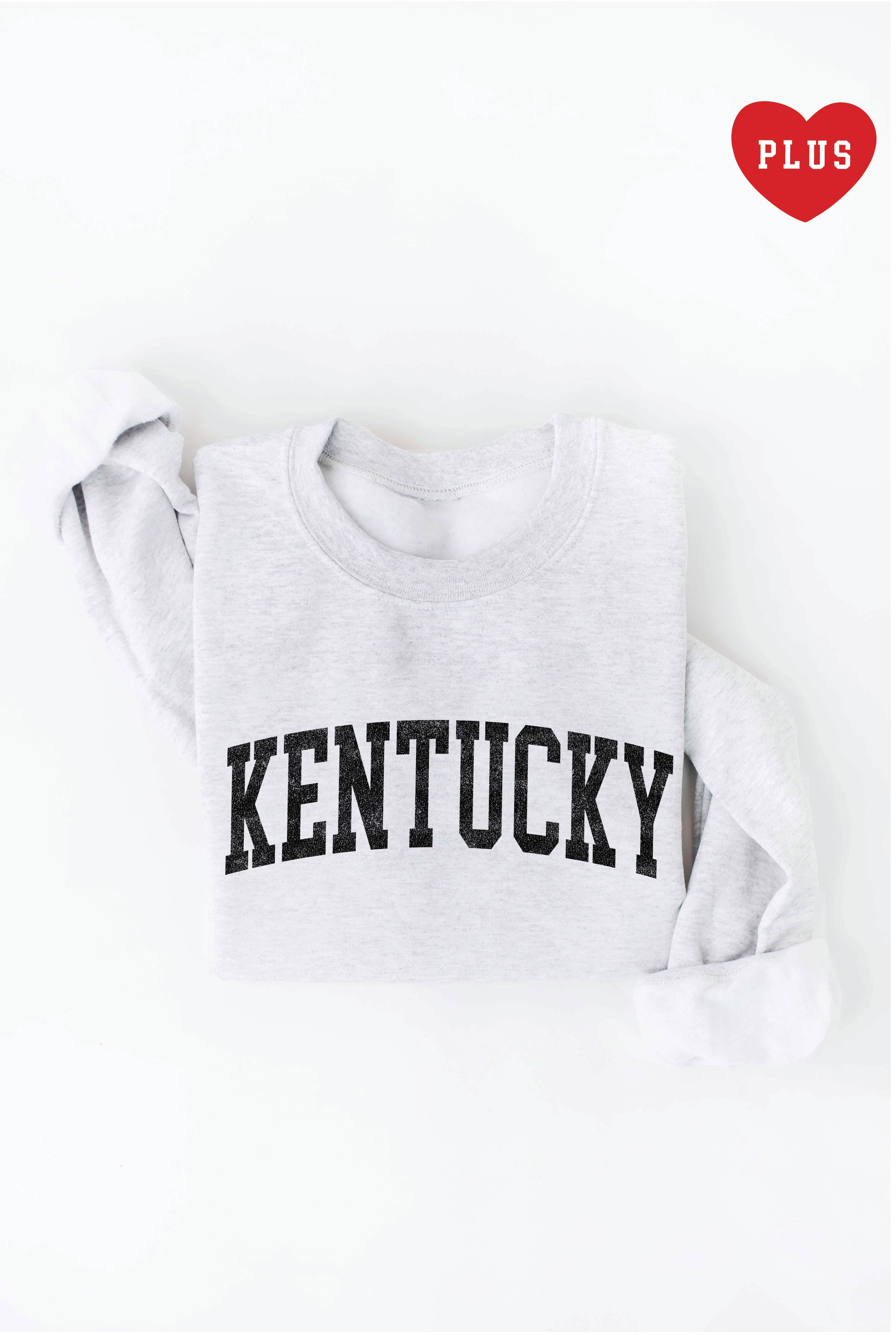 OAT COLLECTIVE - Wholesale Graphic Sweatshirt - Women's - KENTUCKY  Plus Graphic Sweatshirt6
