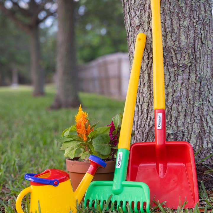 HABA USA - Wholesale Beach/Pool Toy - Kids & Baby - Long-Handled Garden Rake – Outdoor Play & Gardening Toy