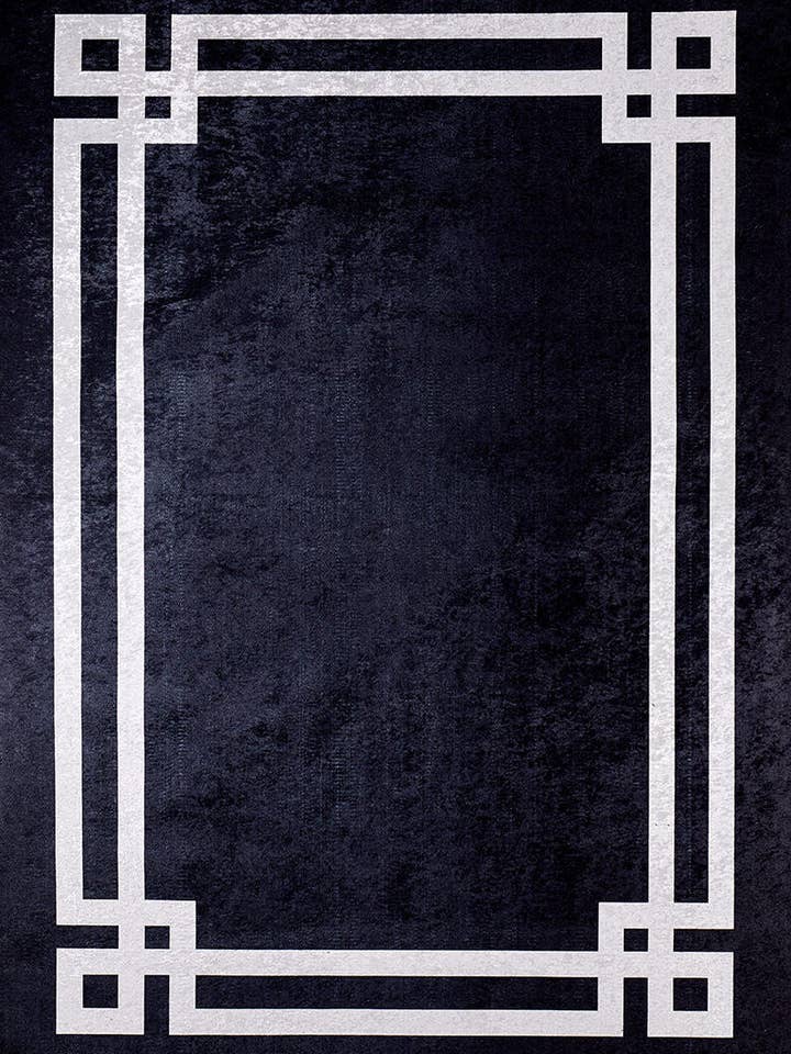 Subtle Border - Tappeto lavabile - JR597 per la vendita all'ingrosso da parte di JUSTRUG