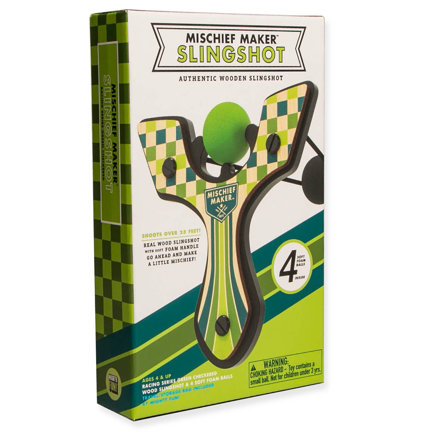 Mighty Fun! - Wholesale Slingshot - Kids - Mischief Maker® Slingshot - Racing Series6