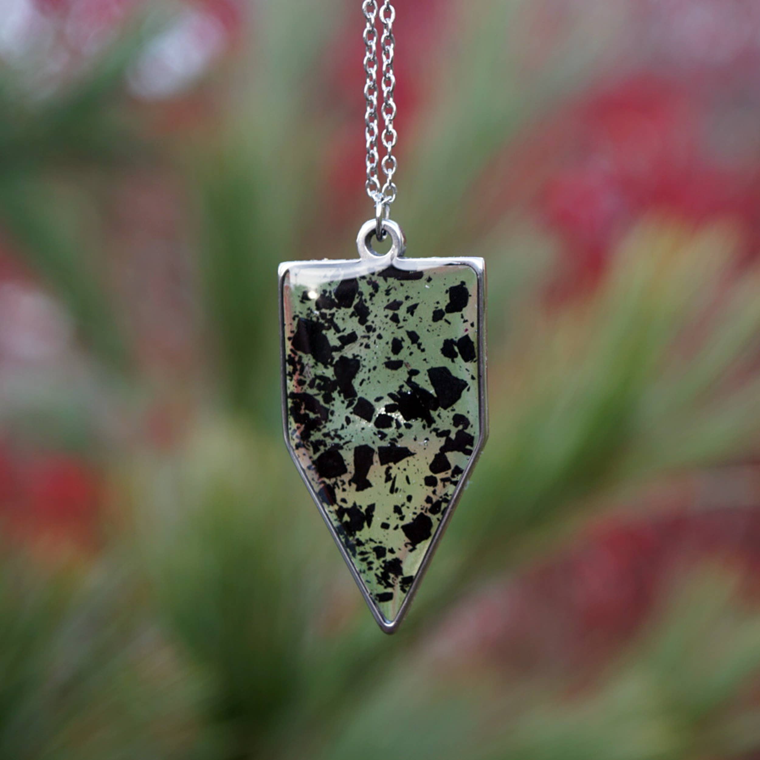 The Pretty Pickle - Wholesale Pendant/Charm Necklace - Coal Dust Pendant0