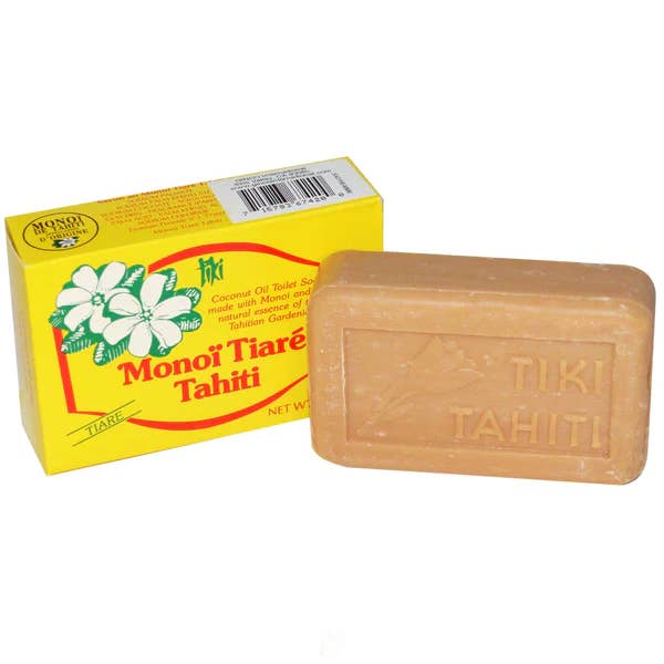Monoi Tiare Tahiti - Wholesale Bar Soap - Monoi Tiare French Milled Soap