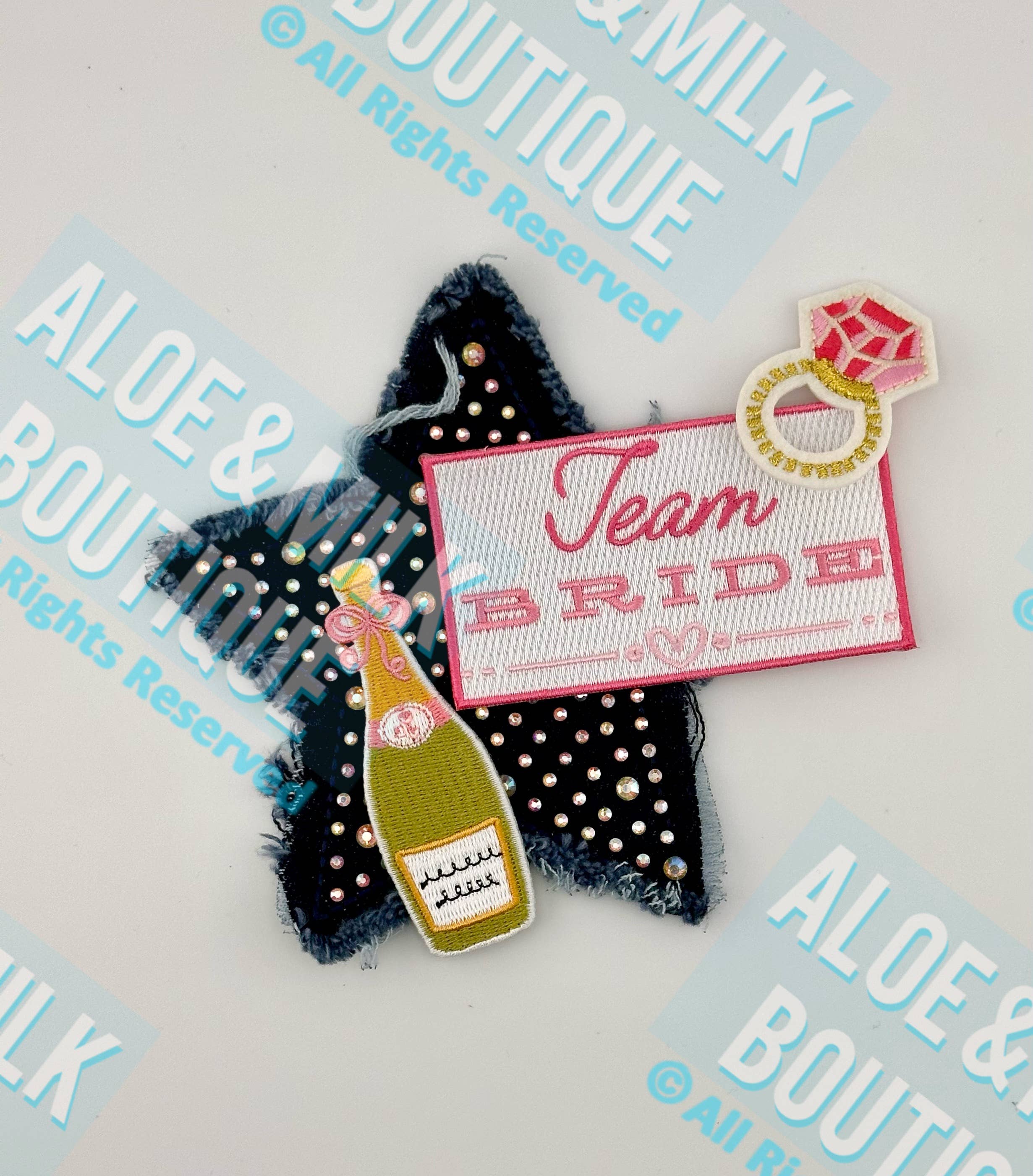 Aloe and Milk Boutique – Großhandel Aufnäher – Denim-Stern-Aufnäher, Stern-Aufnäher, Spieltag-Aufnäher9