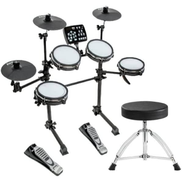 LyxPro – wholesale Musical instrument – 7-Piece Electronic Drum Set, Professional Electric Drum Set7