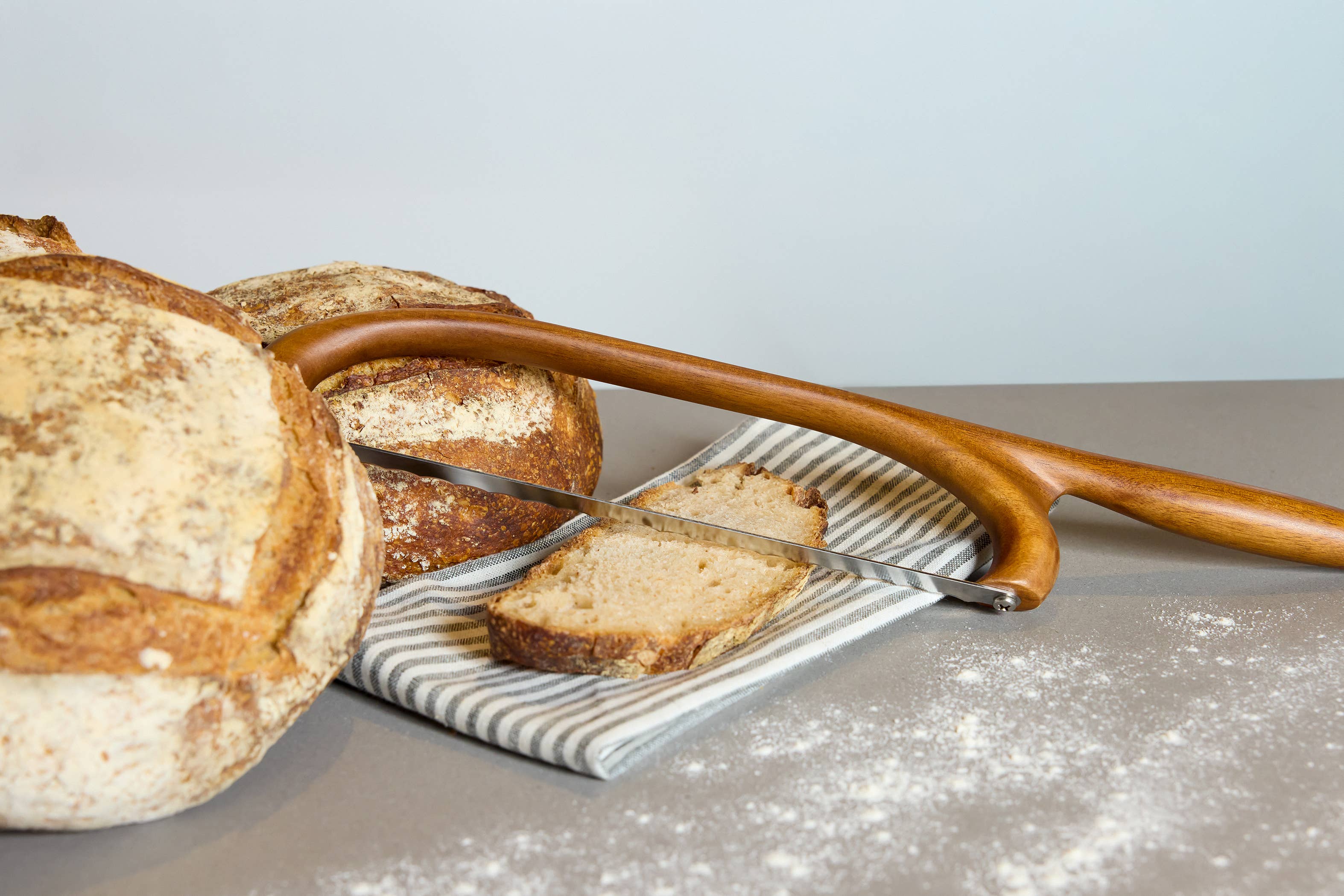 Nambe - Wholesale Kitchen/Utility Knife - Breaking Bread Serrated Knife3