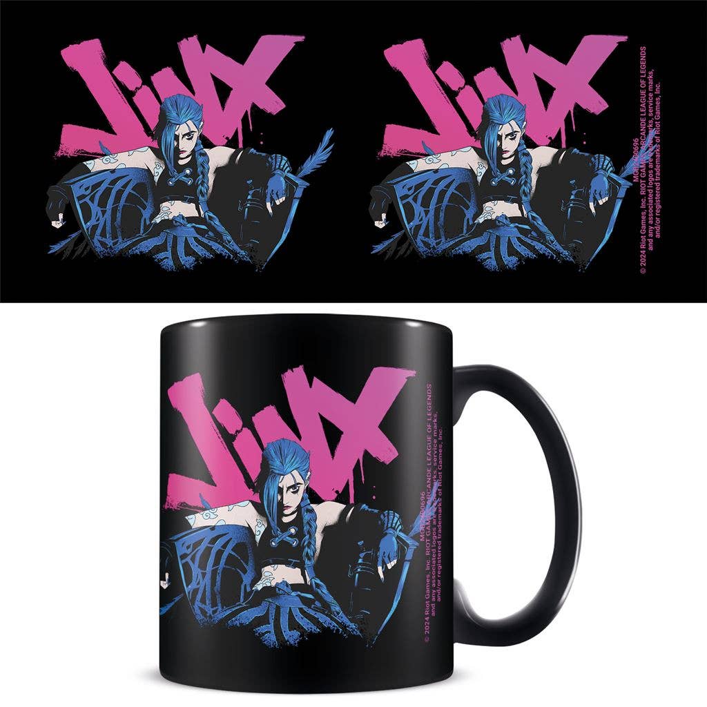 Pyramid International - Wholesale Coffee Mug - Arcane (Jinx) Black Mug0