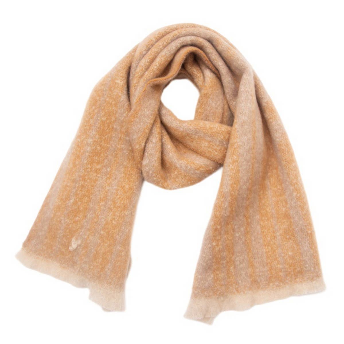 ACCITY - Wholesale Scarf - Women's - Geometric Loop Yarn Winter Scarf with  Shawl Wrap_CWASC08703