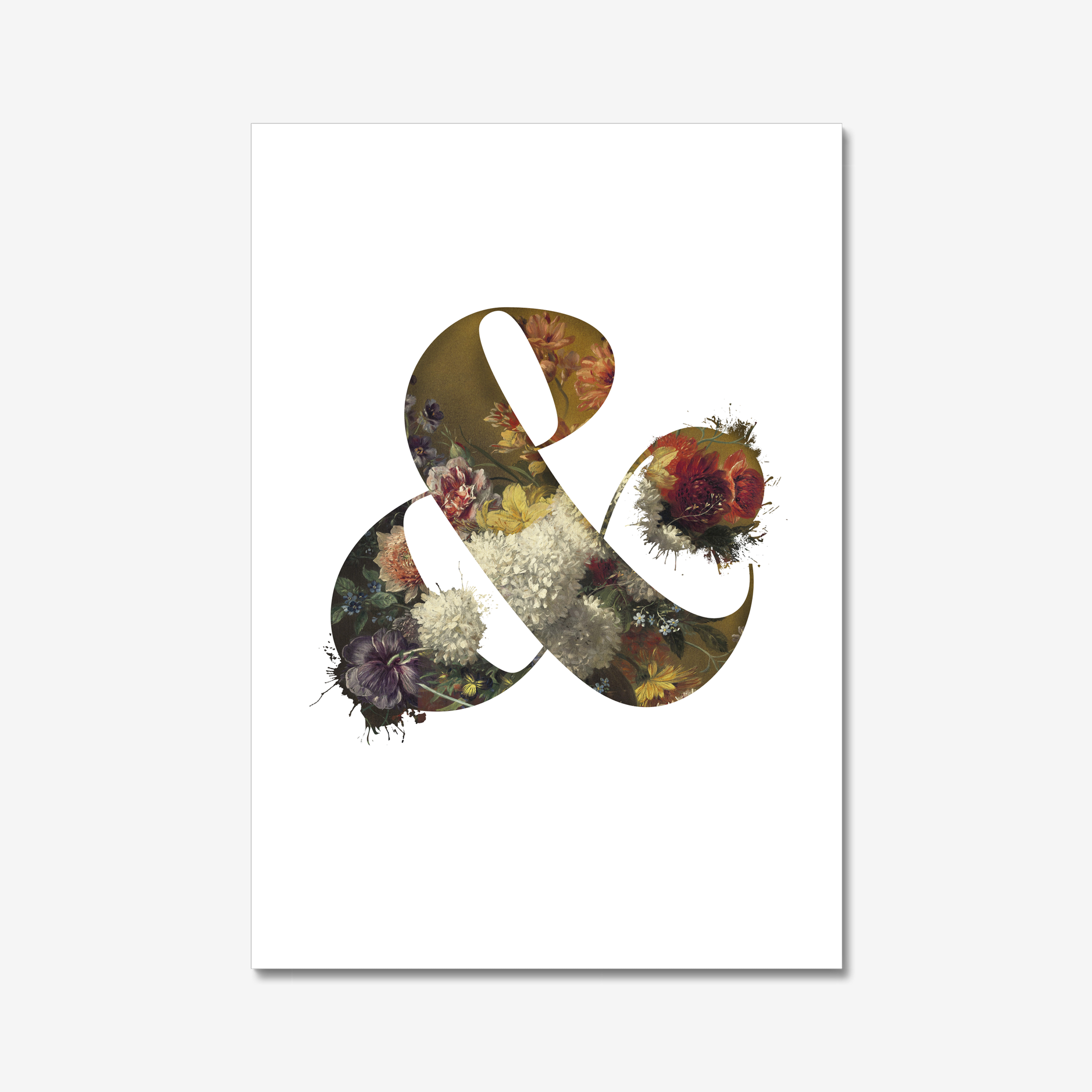 burnt peach – wholesale Art print – &2