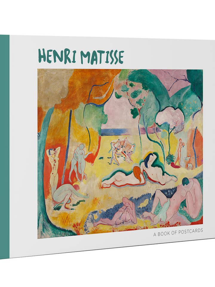 Henri Matisse Book of Postcards for wholesale by Pomegranate