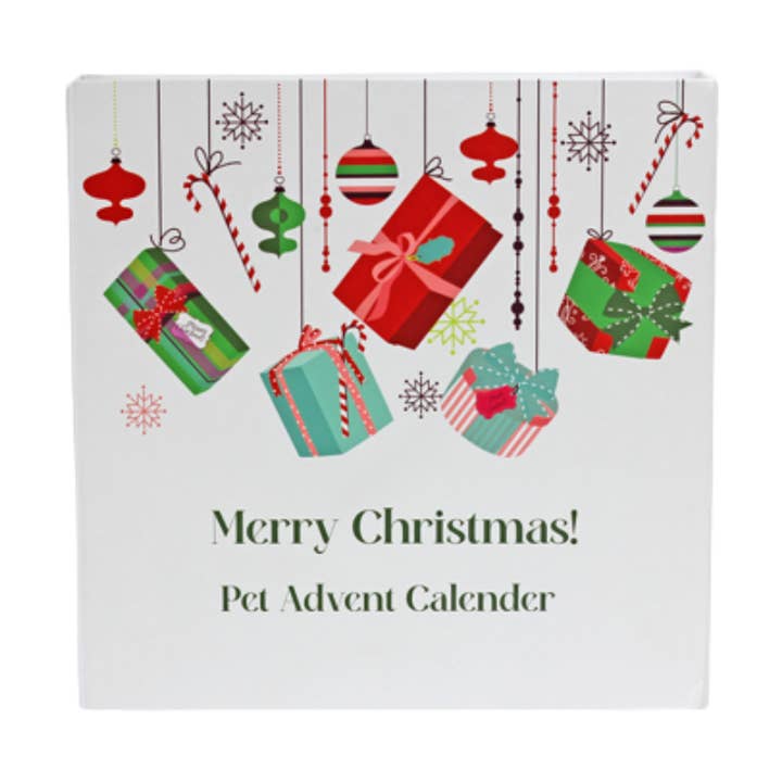 Midlee 12-Day Christmas Advent Calendar for Dogs UNFILLED for wholesale by Midlee Designs