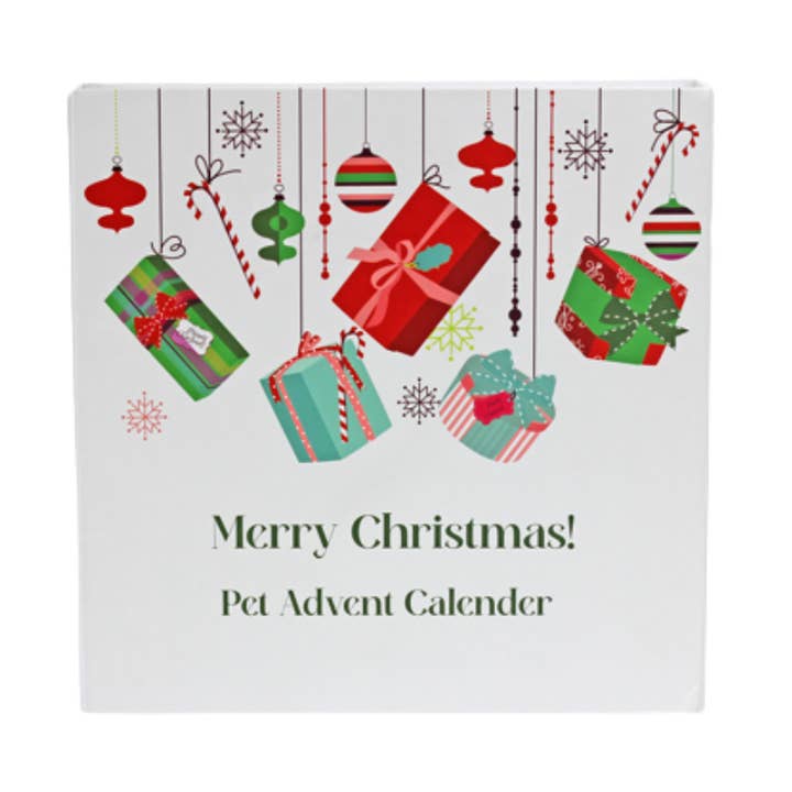 Midlee Designs - Wholesale Advent Calendar - Midlee 12-Day Christmas Advent Calendar for Dogs UNFILLED0
